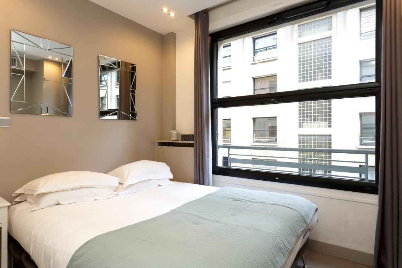 Habitat Parisien - Appartement Opera Galeries Lafayette Exterior photo