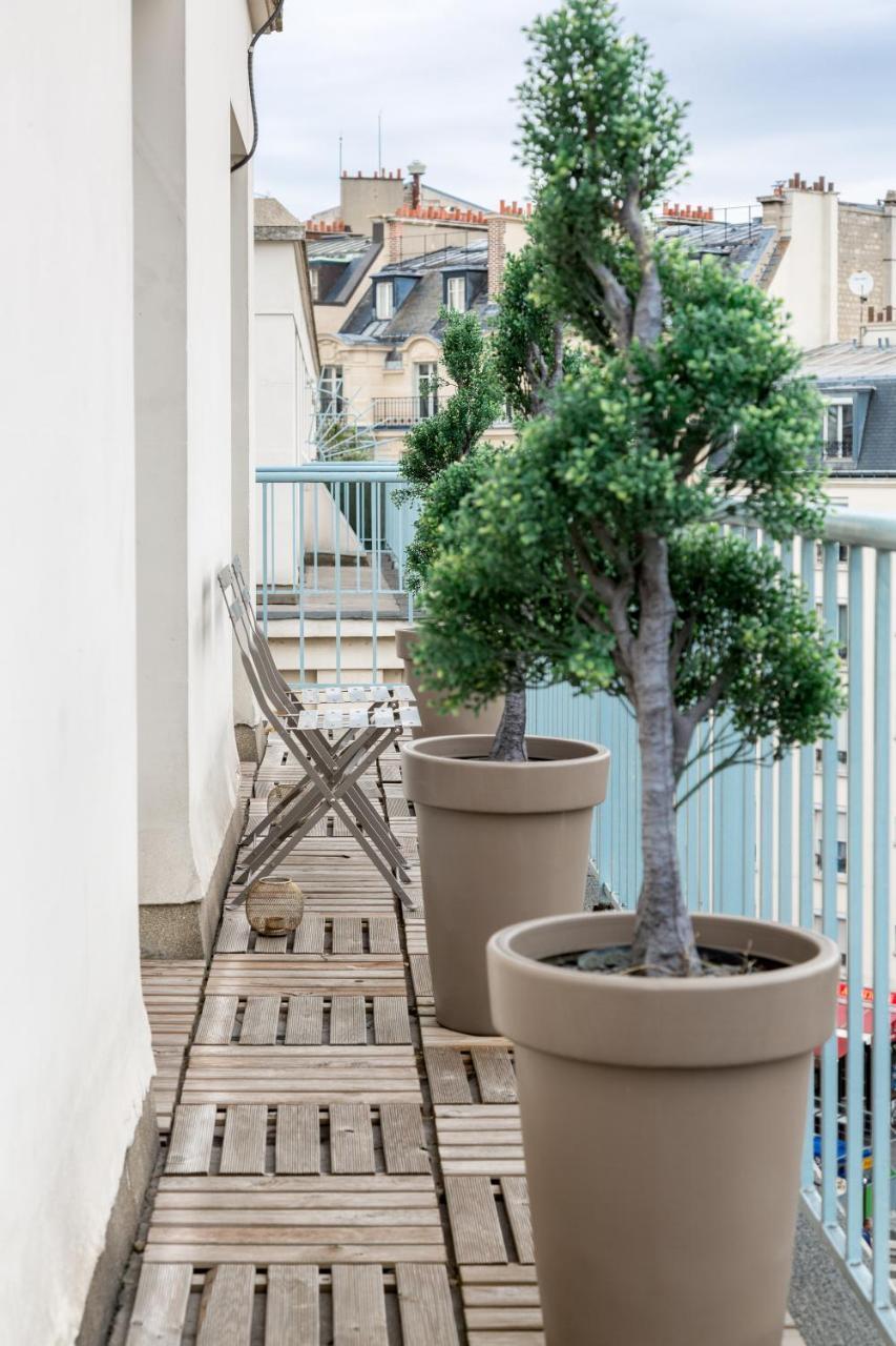 Habitat Parisien - Appartement Opera Galeries Lafayette Exterior photo