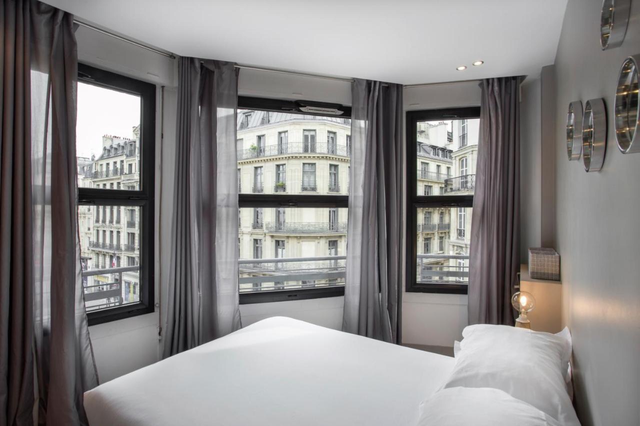 Habitat Parisien - Appartement Opera Galeries Lafayette Exterior photo