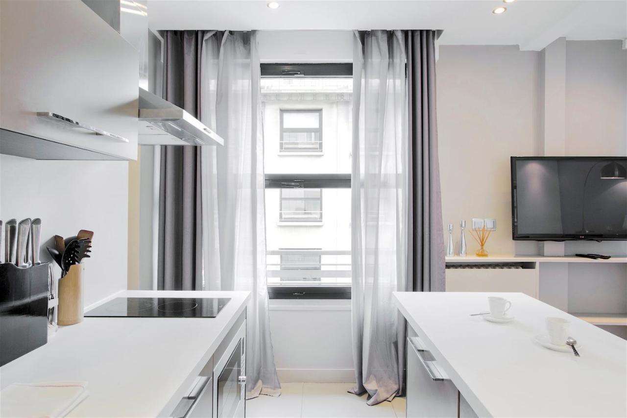 Habitat Parisien - Appartement Opera Galeries Lafayette Exterior photo