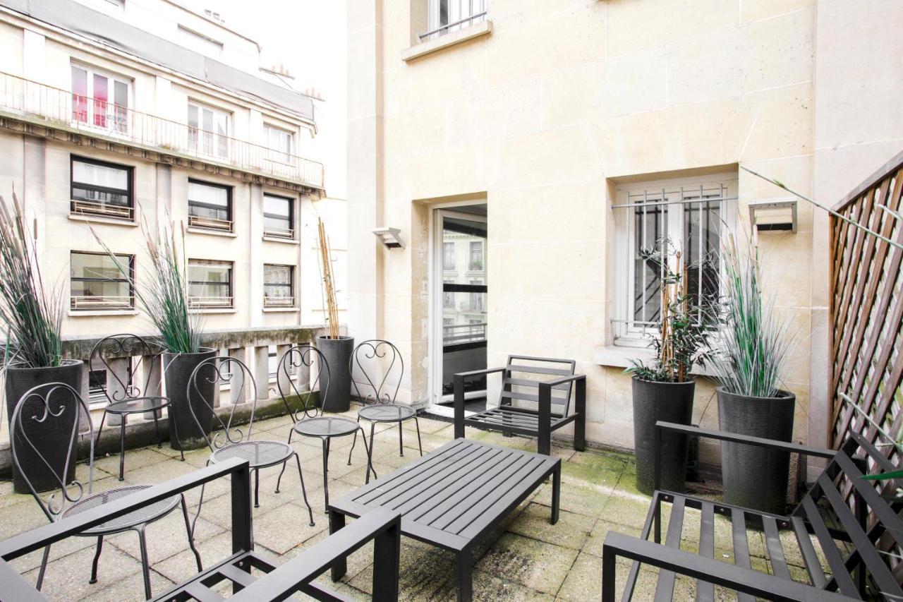 Habitat Parisien - Appartement Opera Galeries Lafayette Exterior photo
