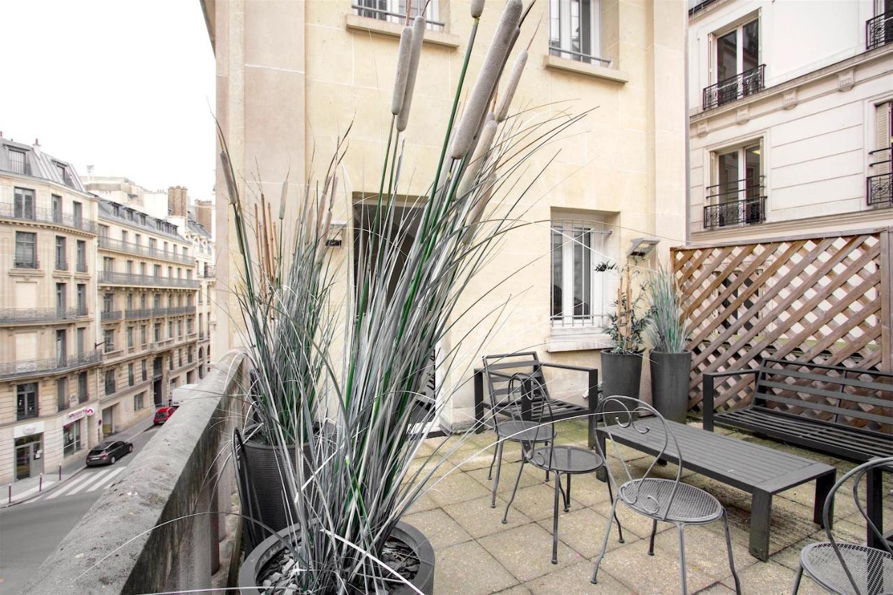 Habitat Parisien - Appartement Opera Galeries Lafayette Exterior photo