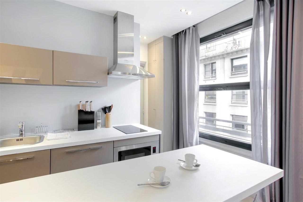 Habitat Parisien - Appartement Opera Galeries Lafayette Exterior photo